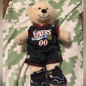 Build-A-Bear+ NBA+ Sketchers Outfit